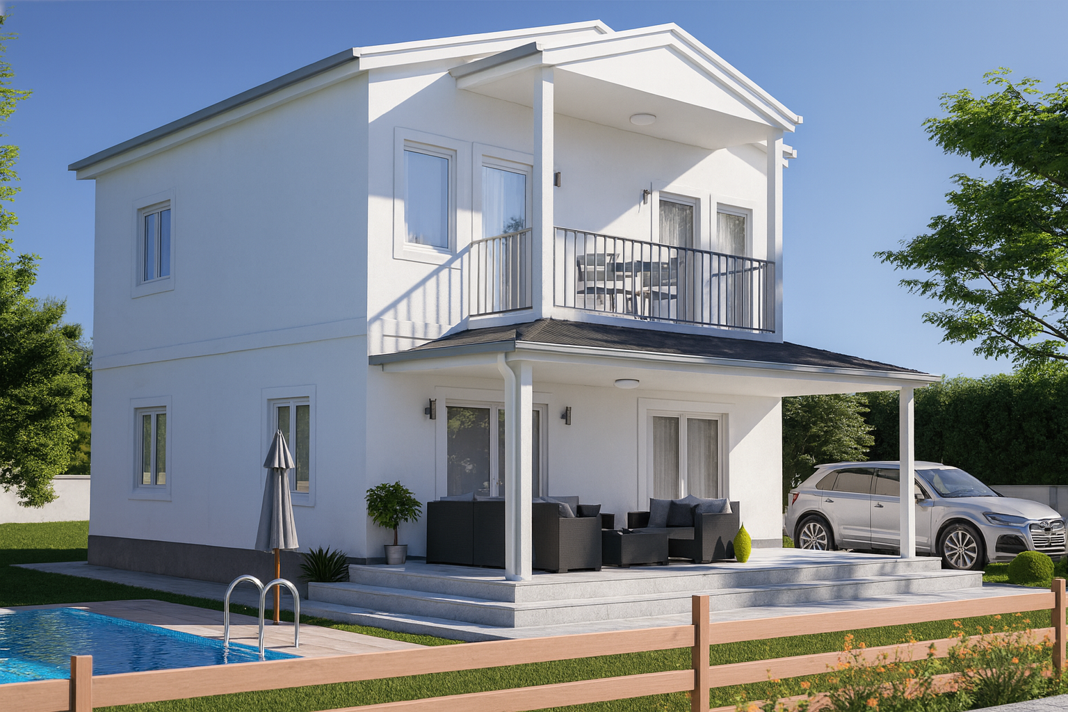 Kuća Campagne SC136 – 2 etaže