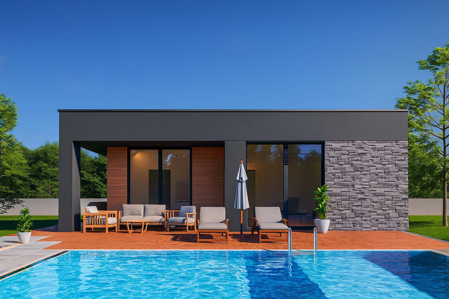 Steel House SC111 – Kuća čelik 111 m²