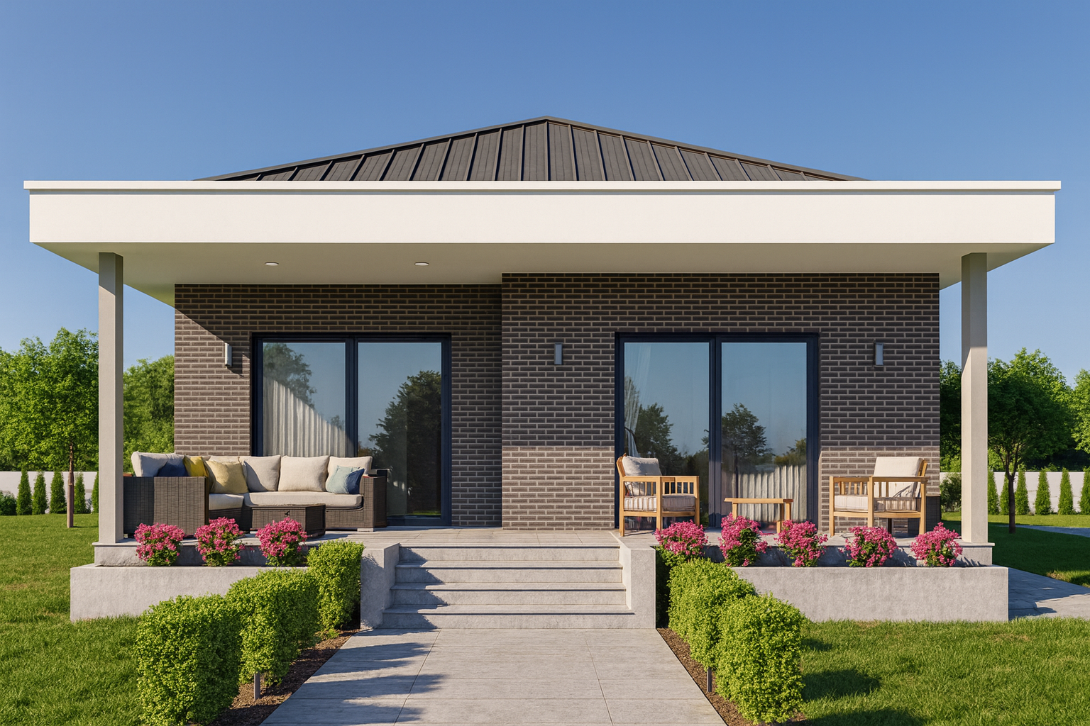 Steel House SC92 – Kuća čelik 92 m²